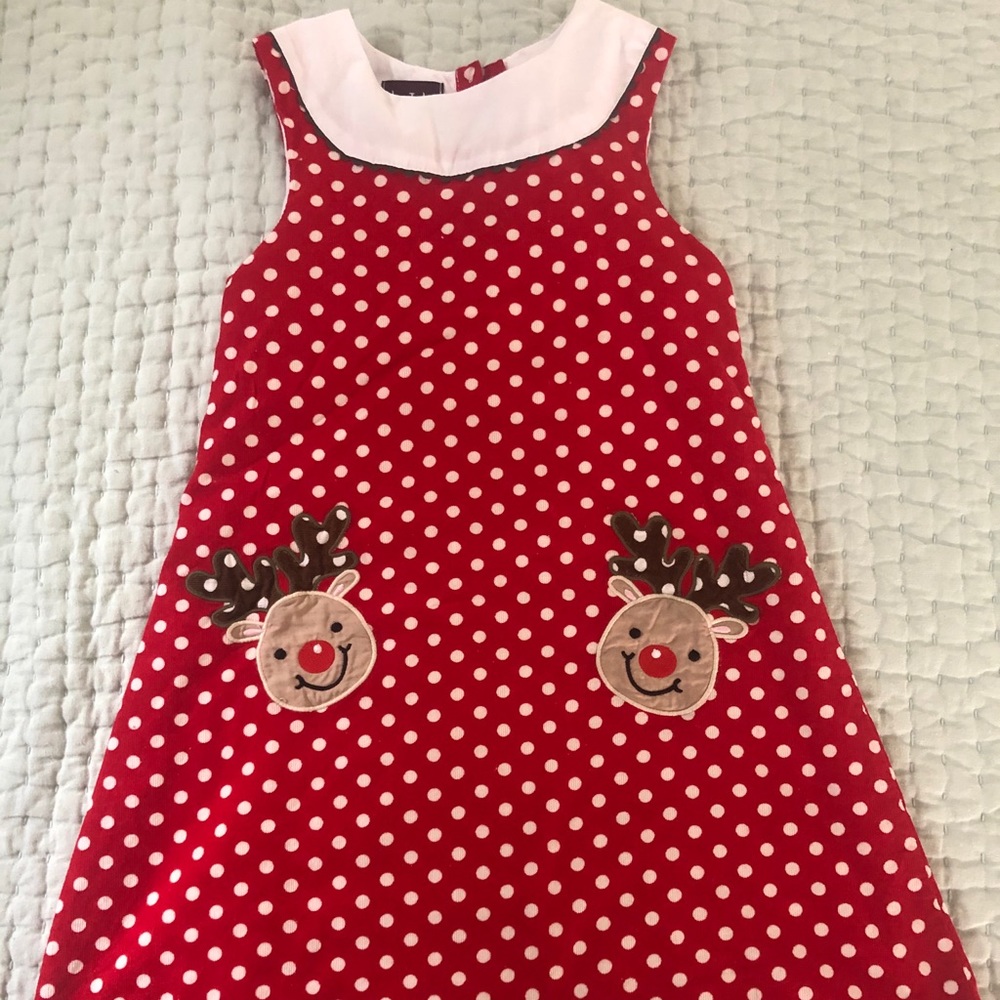 Red Christmas Dress
